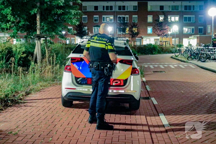 Veel politie in de straten na geweldsincident