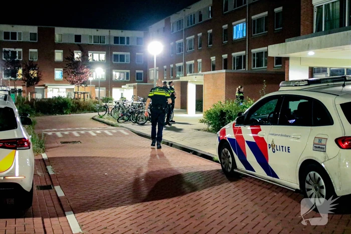 Veel politie in de straten na geweldsincident