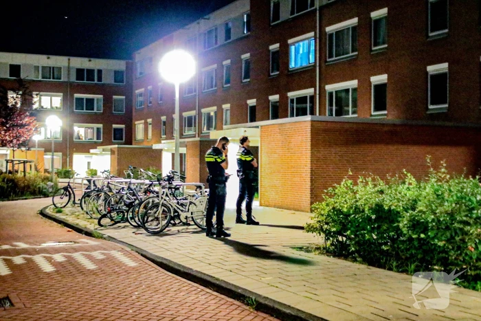 Veel politie in de straten na geweldsincident