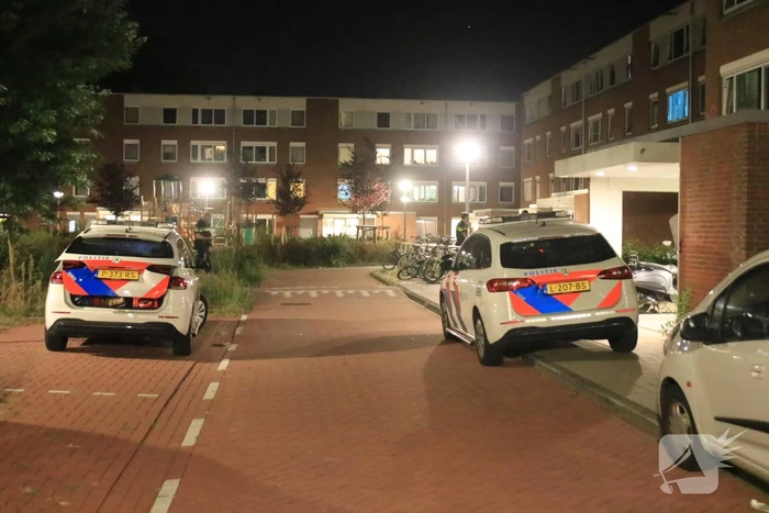 Veel politie in de straten na geweldsincident