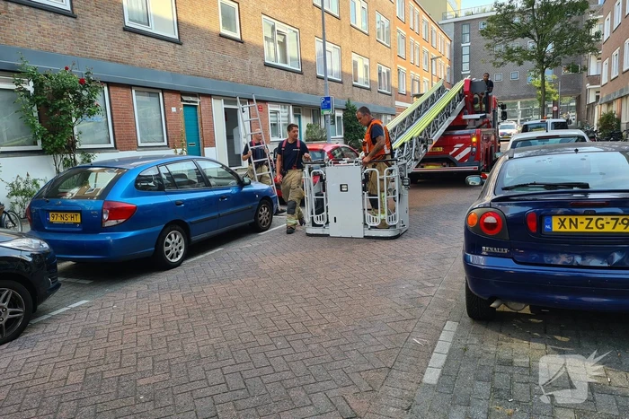 Brandweer ingezet vanwege buitensluiting