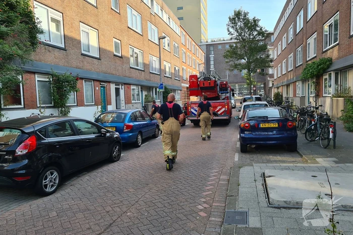 Brandweer ingezet vanwege buitensluiting
