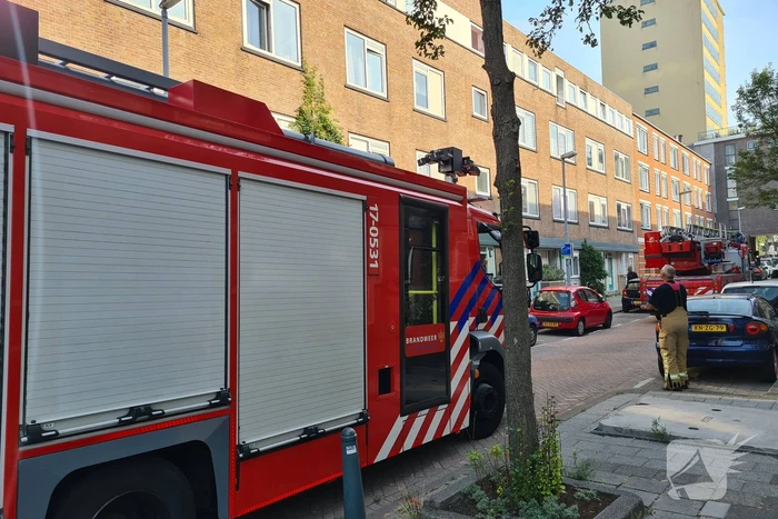 Brandweer ingezet vanwege buitensluiting