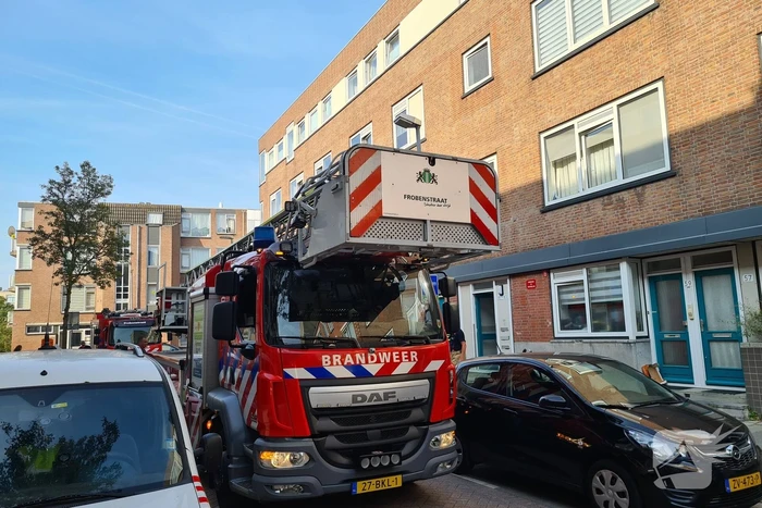 Brandweer ingezet vanwege buitensluiting