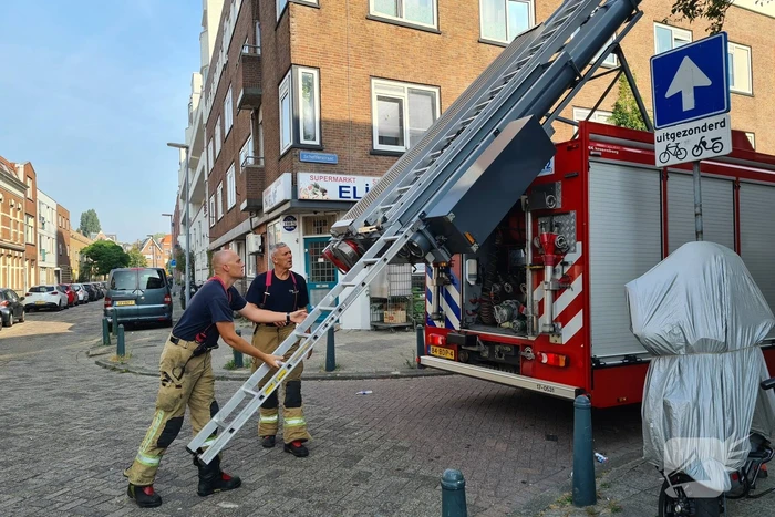 Brandweer ingezet vanwege buitensluiting