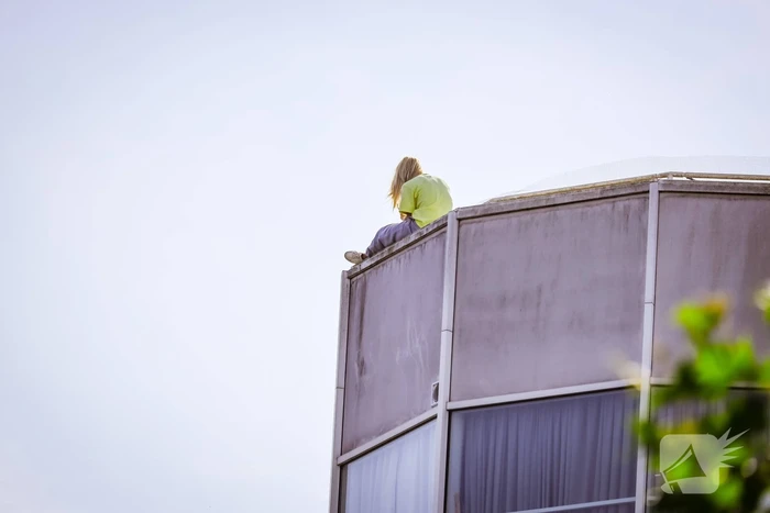Veel hulpdiensten ingezet voor persoon met verward gedrag