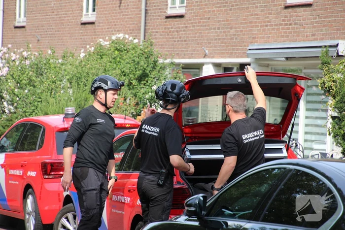 Veel hulpdiensten ingezet voor persoon met verward gedrag