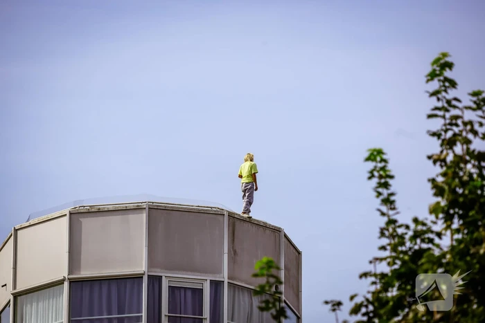 Veel hulpdiensten ingezet voor persoon met verward gedrag