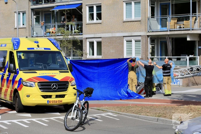 Veel hulpdiensten ingezet voor persoon met verward gedrag
