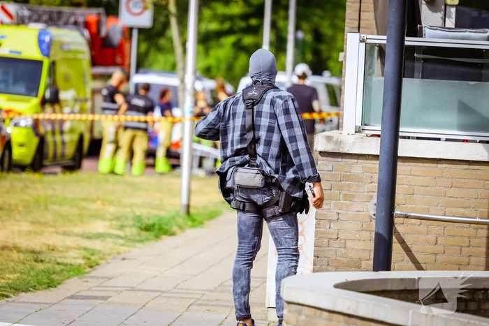 Veel hulpdiensten ingezet voor persoon met verward gedrag