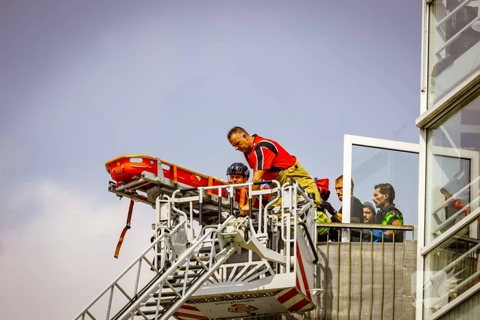Veel hulpdiensten ingezet voor persoon met verward gedrag