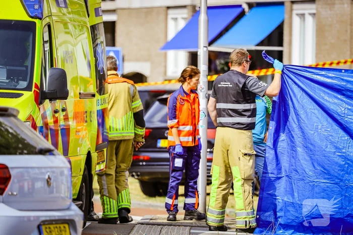 Veel hulpdiensten ingezet voor persoon met verward gedrag