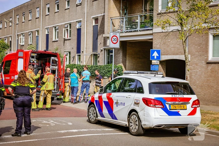 Veel hulpdiensten ingezet voor persoon met verward gedrag