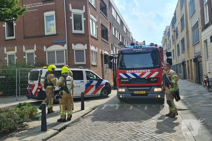 brand gouvernedwarsstraat rotterdam