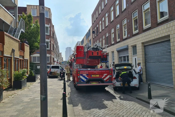 Aanhouding na brand in slooppand