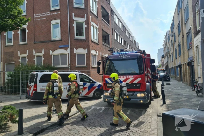 Aanhouding na brand in slooppand