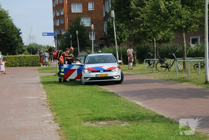 Kind ernstig gewond bij incident in zwembad