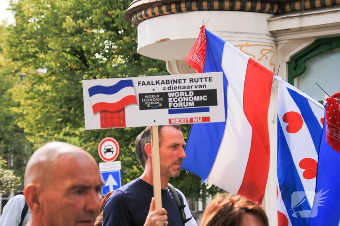 Demonstratie tegen kabinet