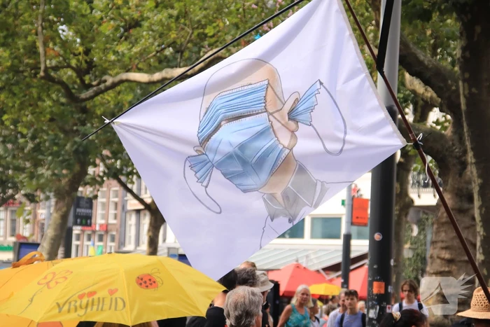 Demonstratie tegen kabinet