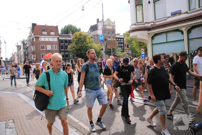 Demonstratie tegen kabinet