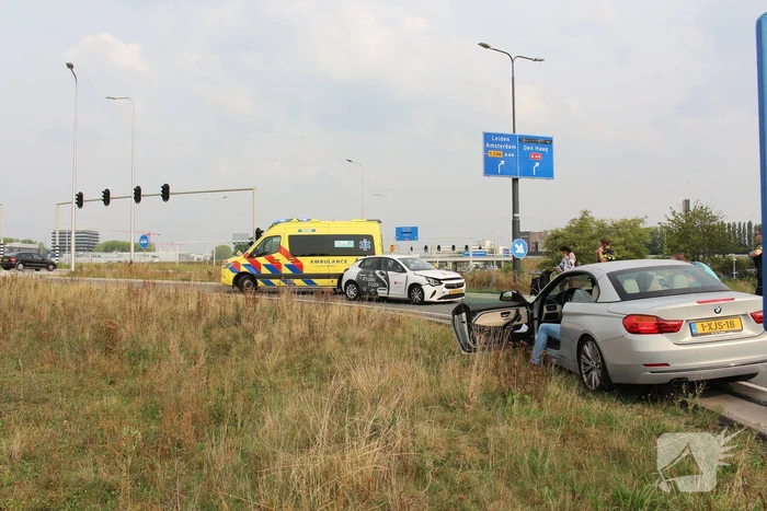 ongeval oude rhijnhofweg oegstgeest