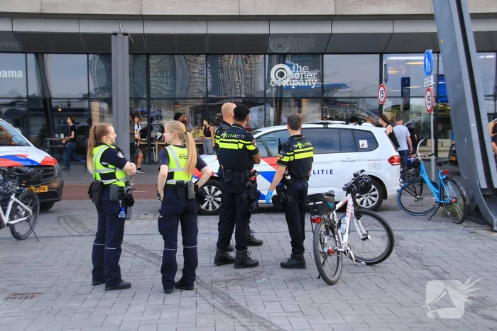 Persoon gewond bij steekpartij