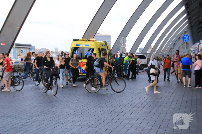 Persoon gewond bij steekpartij