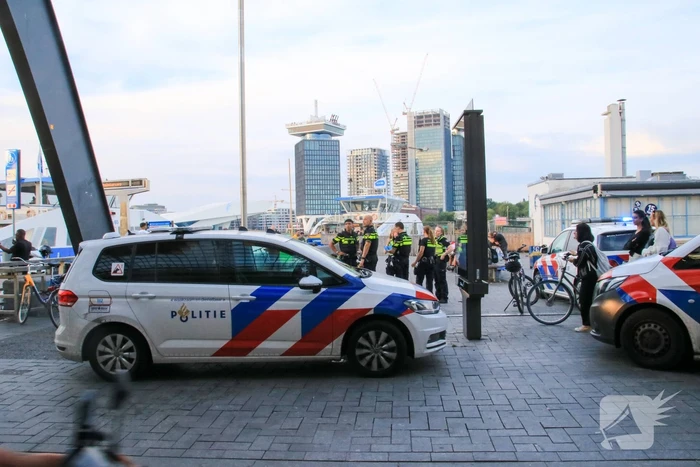 Persoon gewond bij steekpartij