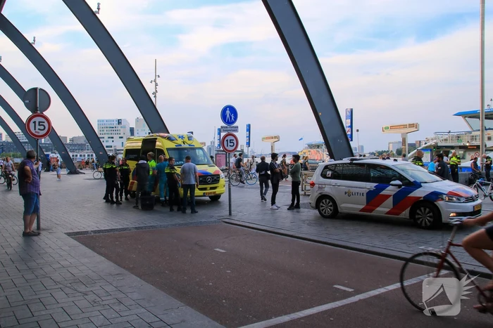 Persoon gewond bij steekpartij