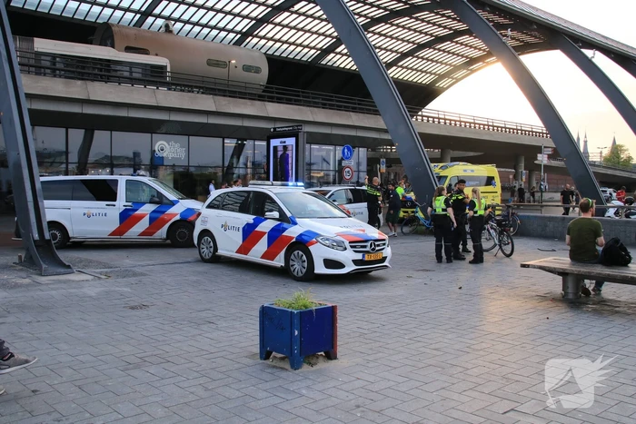 Persoon gewond bij steekpartij