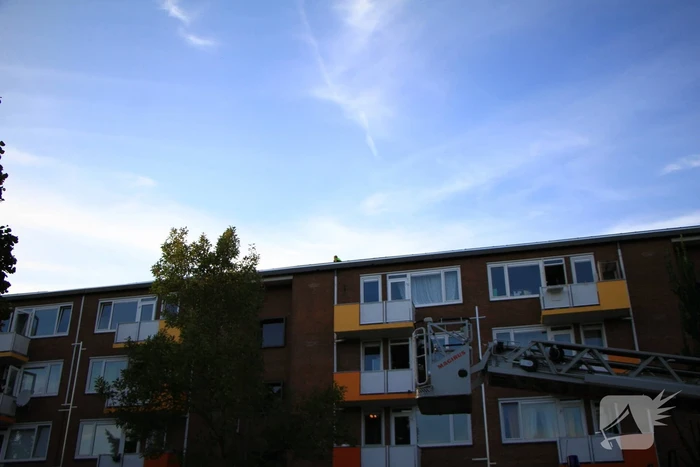 Brandweer verricht onderzoek naar brandmelding