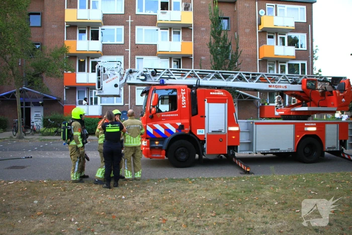 Brandweer verricht onderzoek naar brandmelding