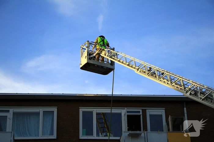 Brandweer verricht onderzoek naar brandmelding