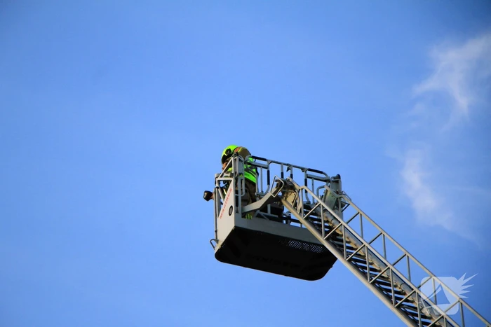 Brandweer verricht onderzoek naar brandmelding