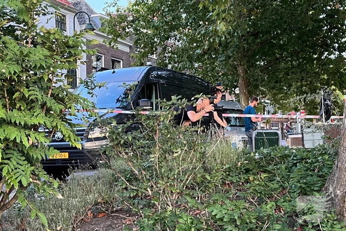 Politieonderzoek nadat magneetvissers zak met placenta opvist