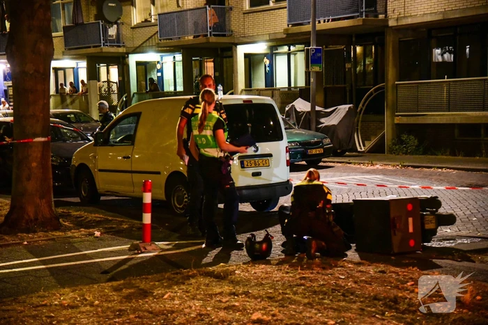Persoon neergestoken na ruzie op straat