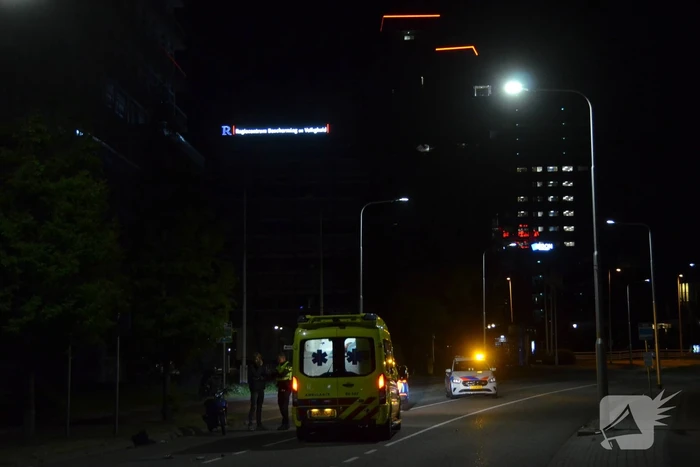 Persoon gewond bij aanrijding tussen twee scooters