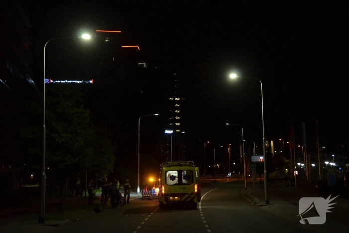 Persoon gewond bij aanrijding tussen twee scooters