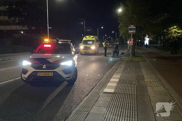 Persoon gewond bij aanrijding tussen twee scooters