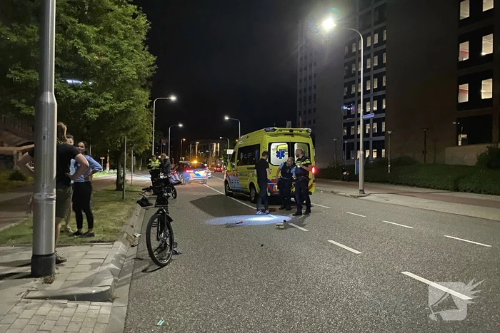 Persoon gewond bij aanrijding tussen twee scooters