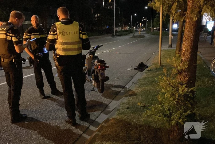 Persoon gewond bij aanrijding tussen twee scooters