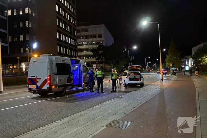 Persoon gewond bij aanrijding tussen twee scooters