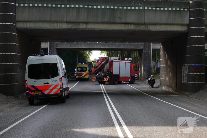 Twee doden bij ernstig ongeval met motor