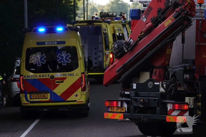 Twee doden bij ernstig ongeval met motor
