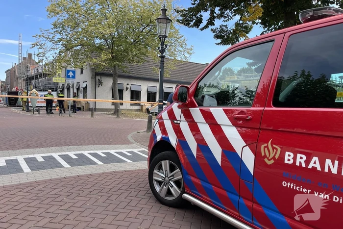 Gaslekkage bij aanleg van een glasvezelkabel
