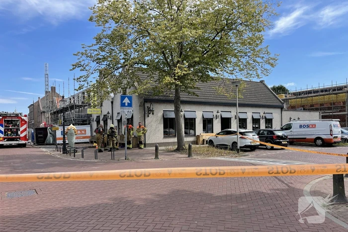 Gaslekkage bij aanleg van een glasvezelkabel