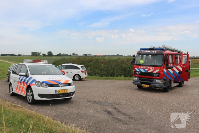 Buitenbrand blijkt kampvuur