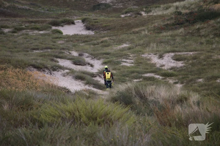 Duinbrand snel onder controle