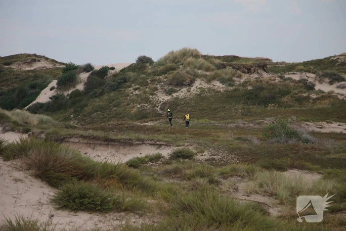 Duinbrand snel onder controle