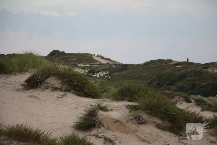 Duinbrand snel onder controle